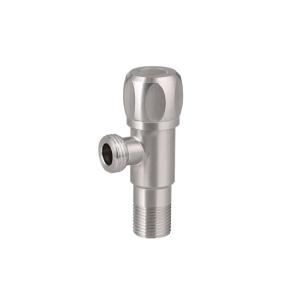 China Household Brushed Faucet Angle Valve For Kitchen Sink 10*5.5*3.5 170g factory