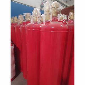 China 4.2MPa Clean Agent Suppression System with 99.99% Reliability factory