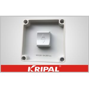 16A 250V IP56 Weatherproof Switch Socket / Australian Powerpoint Switches