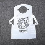 In Stock Disposable Plastic Apron Restaurant Lobster Bibs For Adult