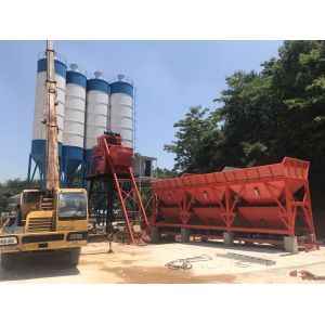 Concrete Batching Plant Hzs35 M3/H