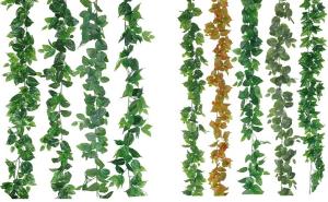 China 230cm Length Artificial Pothos Vine factory