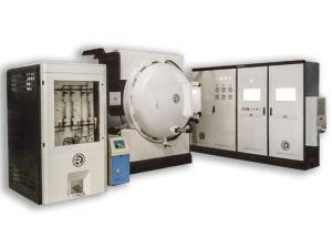 China Compact Structure High Temperature Vacuum Furnace Effective Space 500*500*1800mm factory
