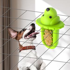 China Pet Supplies Dog Licking Pad Dog Cage Relieve Boredom Dog Bite Toy Cleaning Teeth Interactive Molar Stick factory