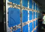 Portable 6mm Outdoor Full Color LED Display Cabinet Die casting Aluminum