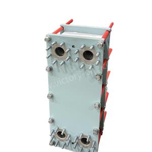 China Titanium Plate Heat Exchanger For HVAC Industry Plate Type Heat Exchanger factory