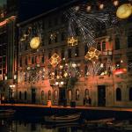 Laser 3d Projection Mapping Pro Outdoor Waterproof Building Wall Mapping