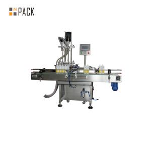 China Touch Screen Electric Piston Filling Machine PLC Control 0.5% Accuracy factory