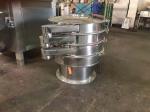 SUS304 round shape vibrating sifter for separate the powder,particle product,the