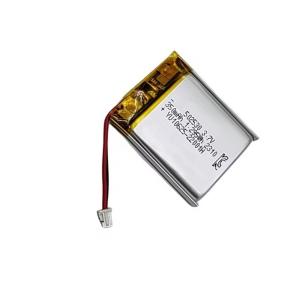 China KC CE Approved 3.7V Li Poly Rechargeable Battery 502530 3.7V 350mah 1.295wh Battery OEM Lithium Ion Battery factory