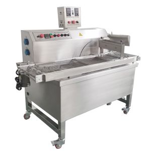 Automatic 60kg Electric Chocolate Enrober Machine