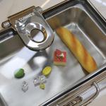 Electric Rectangular Chafer Stainless Steel Cookwares Digital - display