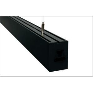 72W 6000LM Architectural Linear Led Lighting , Linear Office Lighting High Lumen