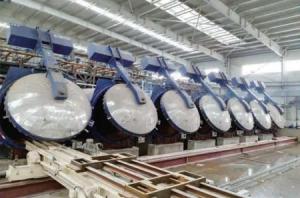 China Automatic AAC Autoclave For AAC concrete panels Production Service Provider factory