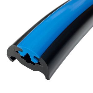 Customizable P Type Dock Bumpers and Rubrails for Durable Dock Protection