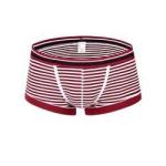 Striped Cotton Men Underwear Cotton Anti Bacterial Men Sexy Underwear