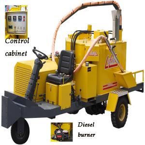 China Driveway Asphalt Road Joint Sealing Machine 40 - 400t/H factory