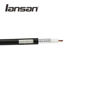 China BC Conductor PVC CCS Coaxial TV Cable RG6 0.05mm FPE For CATV System factory