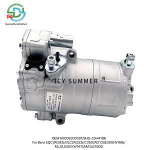 China A0008300301 SHS-33H4186 Air Conditioner Compressor For Mercedes Benz W293 GLC W253 C350 W205 factory