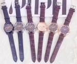 Custom Luxury Waterproof Wristwatch Analog And Digital Display Mens Stylish