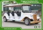 EXCAR 8 Passenger Electric Classic Cars 72V Battery Electric Vintage Car