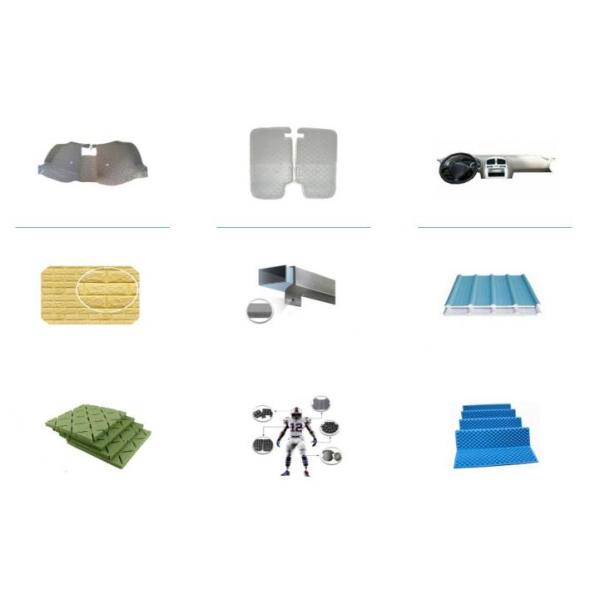 Customized Thermal Insulation Foam Low Density Laminated 2 lb Polyethylene Foam