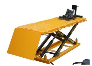 China TE500 Hydraulic Motorcycle Lift Scissor Lift Table Capacity 500Kg factory