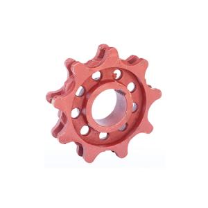 China Erosion Proof Cast Iron Boiler Sprocket Wheel Heat Resistance factory