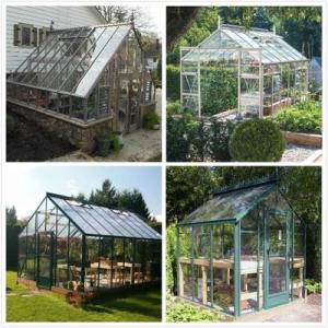 China Greeenhouse Tempered Glass 0.5mm Diagonal Tolerance 4mm 6mm Thickness factory