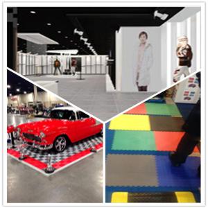 China 3W Conferance Hall/Storage Shed/Bar/Commecial Matting/Exhibition Interlocking Flooring factory
