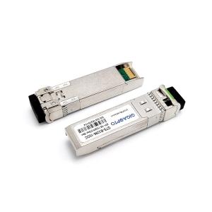 China 10G Ethernet/Fiber Channel Cisco Compatible Transceivers 2.5W Power Consumption factory