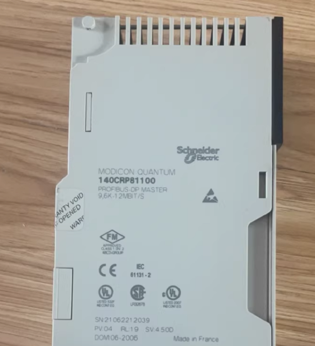 Schneider Electric 140CRP81100 Modicon Quantum Profibus I/F DP Master 9,6K