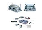Interior Plastic Injection Spare Auto Parts Mould For Auto Bumper Mould