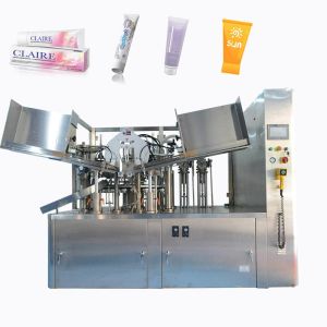 4000PCS/H Double Nozzles Automatic Tube Cutting Sealing Machine