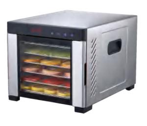 China Homemade 220Volt 550W 6 Tray Food Dehydrator With Digital Control factory