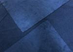 140GSM Microsuede Upholstery Fabric For Accessories Nordic Blue Environment