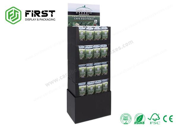 Customized Offest Printing Supermarket Retail Snack Cardboard Paper Floor