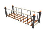 Outdoor Fitness Suspension Bridges Play Equipment for Sale Hot Sale in the Park