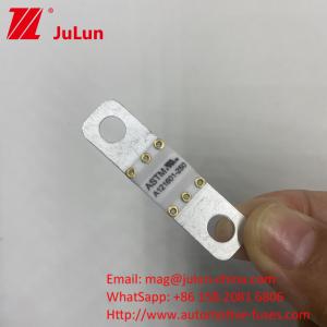 China A121601-250A A121601-200A ASTM Copper Automotive Blade Fuse For High Current EV Energy Storage Battery factory