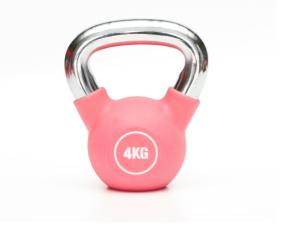 China PU Kettlebells for Home and Gym Fitness, color Dumbbells Kettlebell PU coated factory
