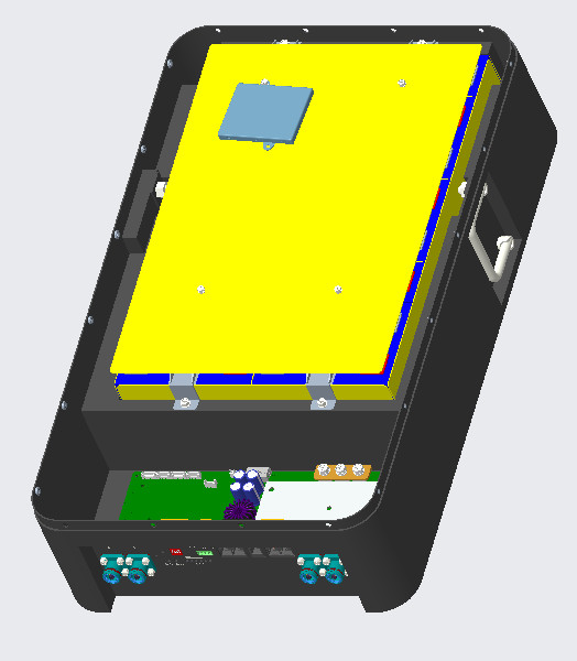 48 Volt 100Ah Lifepo4 Home Battery High Capacity Stable Output Energy Efficient