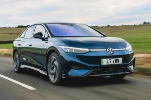 China Volkswagen ID 7 New Engery Vehicle With 155max Speed 204 P.S Horsepower factory