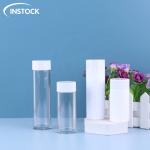 Empty Plastic Bottles 30ml 50ml With Screw Cap For Medicine Capsule Pet Pill