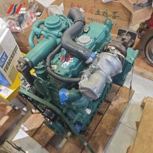 Turbocharged Kubota Engine D2.6D-D1-T-ET09 Four Cylinder Diesel Engine