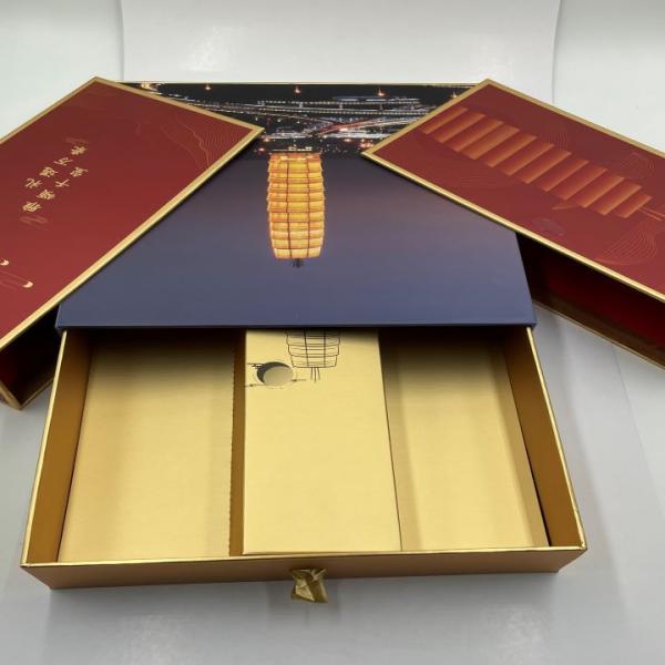 High Quality Eco Friendly Cardboard Paper Packing Boxes Customized Design Luxury