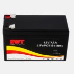 Rechargeable Lithium Ion Battery LifePo4 Battery Pack 12V 7AH For Solar System