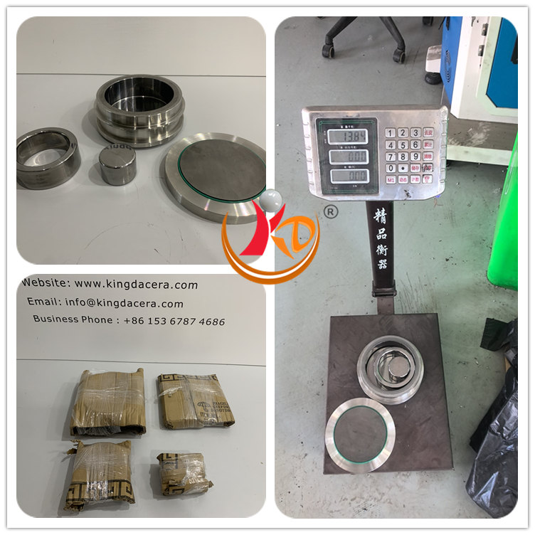 Guaranteed 100ml Tungsten Carbide Grinding Jars for Retsch VIBRATORY DISC MILLRS 200