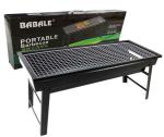 60cm BBQ Folding Charcoal Grill Portable BBQ Grill Courtyard Grill Outdoor