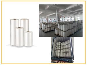 China Double Side BOPP Thermal Lamination Film 22 Mic For Printing factory