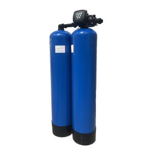 China 200KG Cation Resin Water Softener Treatment System With 25kg Weight factory